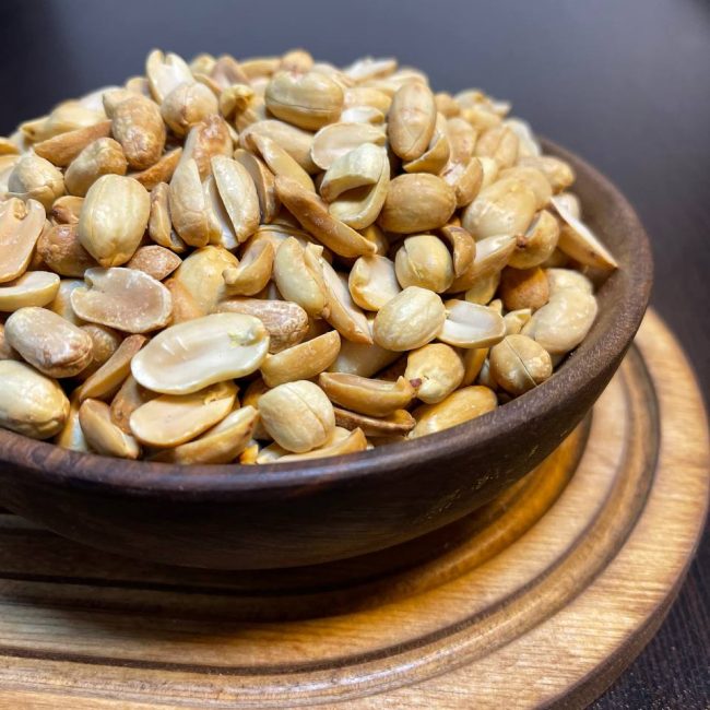بادام زمینی کره گیری تک آتیشه